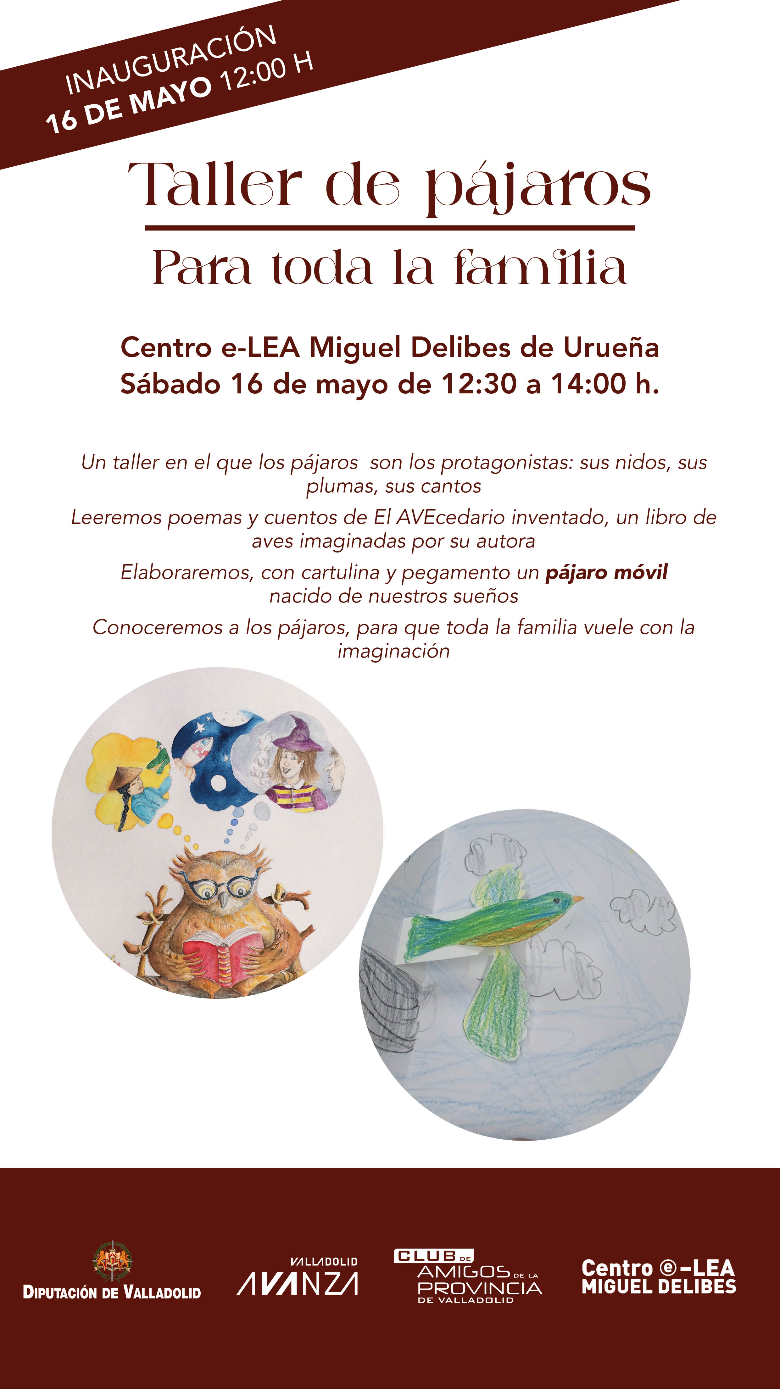 Taller de pájaros
