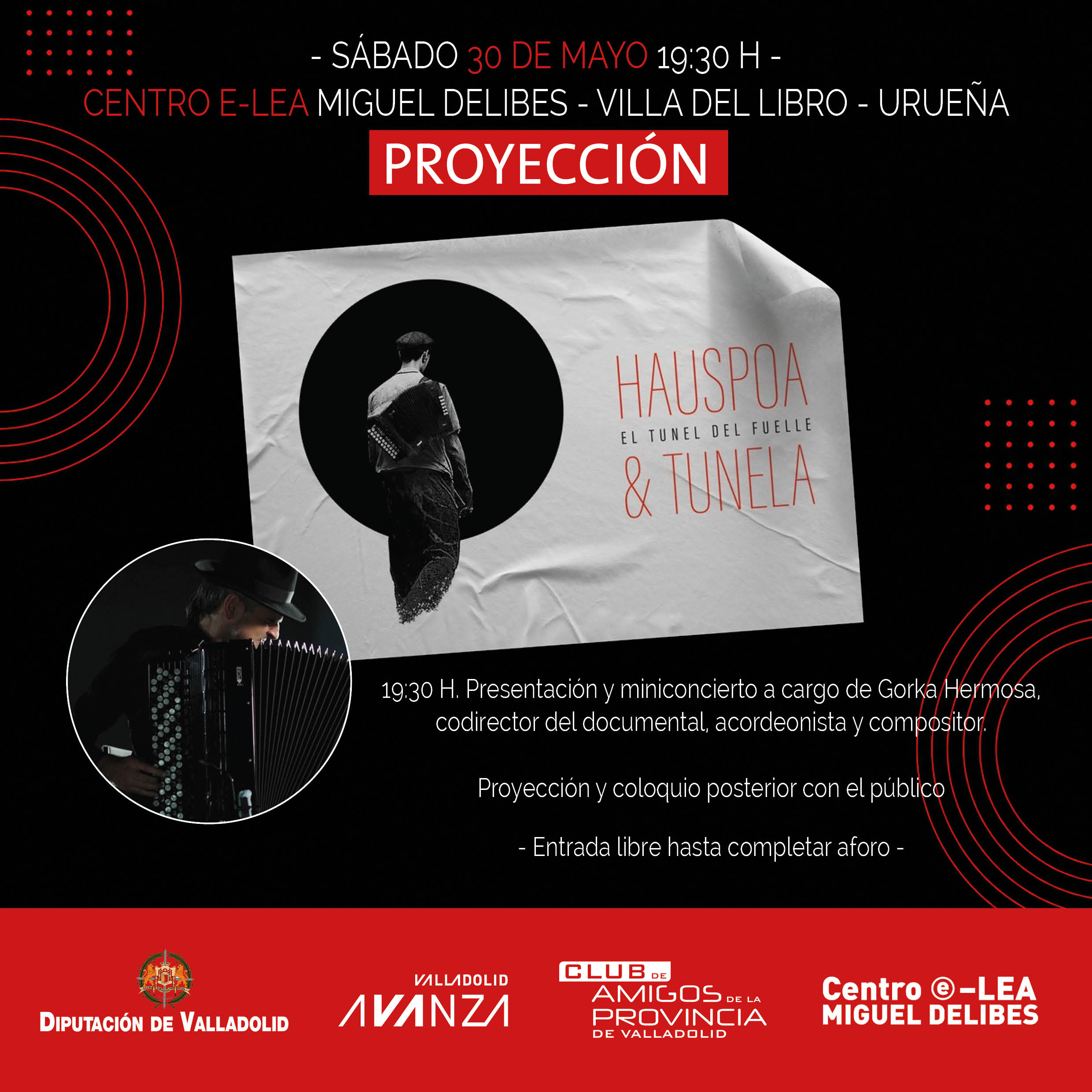 Proyección y coloquio
