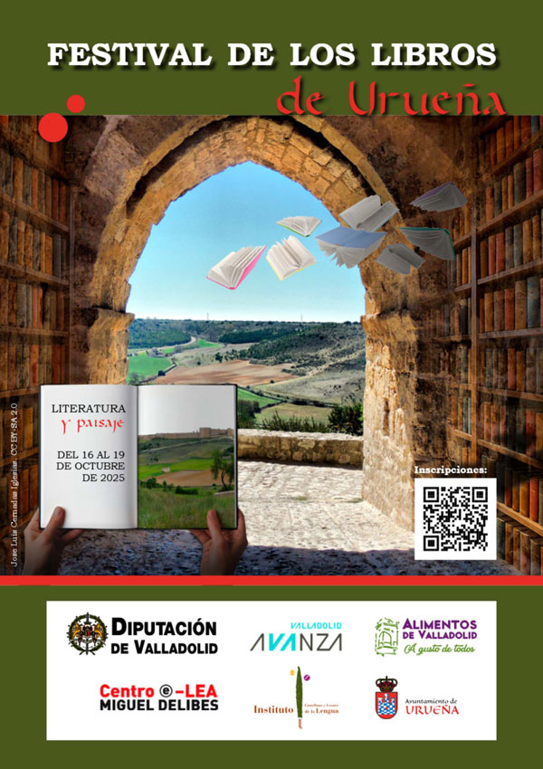 Festival de los Libros de Urueña - Día 1: Inauguración (Eduardo Martínez de Pisón, Sara Mesa, Sergio del Molino)