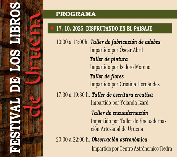 Festival de los Libros de Urueña - Día 2:  Disfrutando en el paisaje