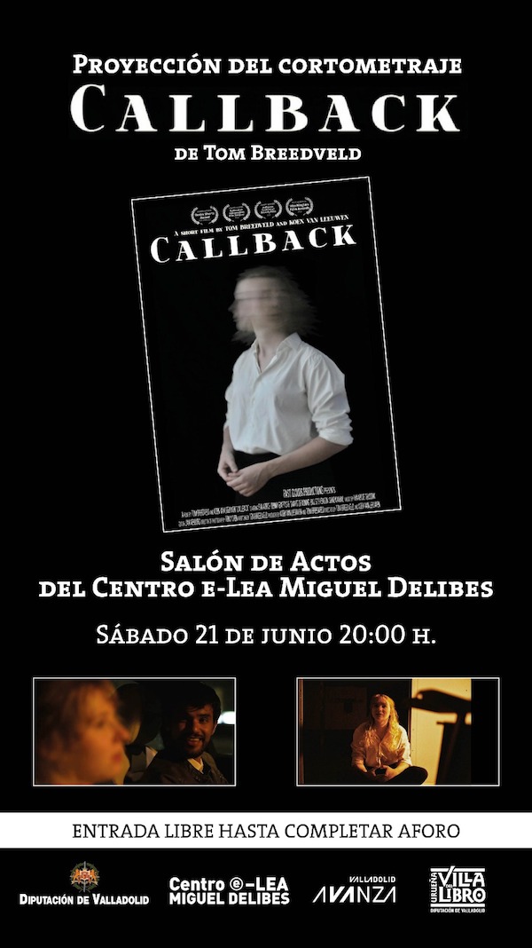 Proyección cortometraje