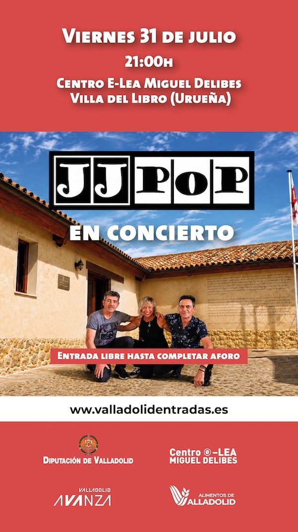 CONCIERTO JJ POP