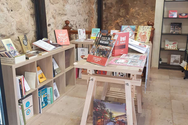 imagen del interior local